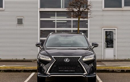 Lexus RX IV рестайлинг, 2016 год, 3 395 000 рублей, 2 фотография
