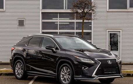 Lexus RX IV рестайлинг, 2016 год, 3 395 000 рублей, 3 фотография