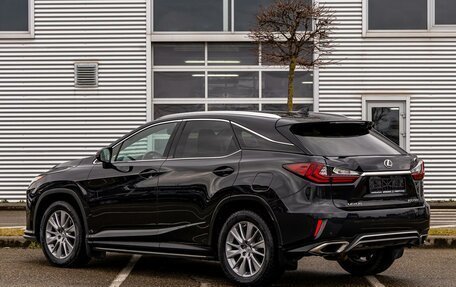 Lexus RX IV рестайлинг, 2016 год, 3 395 000 рублей, 4 фотография