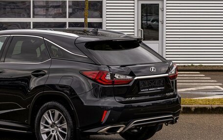 Lexus RX IV рестайлинг, 2016 год, 3 395 000 рублей, 10 фотография