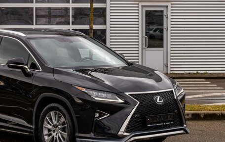 Lexus RX IV рестайлинг, 2016 год, 3 395 000 рублей, 8 фотография