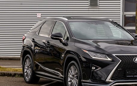 Lexus RX IV рестайлинг, 2016 год, 3 395 000 рублей, 7 фотография