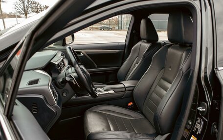 Lexus RX IV рестайлинг, 2016 год, 3 395 000 рублей, 11 фотография