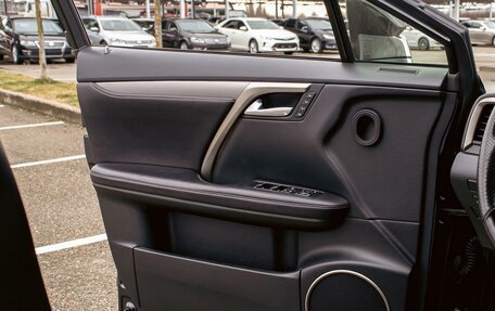 Lexus RX IV рестайлинг, 2016 год, 3 395 000 рублей, 12 фотография