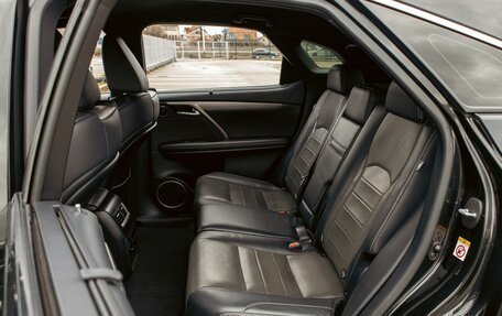 Lexus RX IV рестайлинг, 2016 год, 3 395 000 рублей, 18 фотография