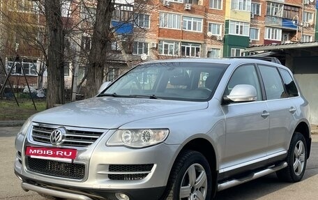 Volkswagen Touareg III, 2007 год, 1 700 000 рублей, 2 фотография