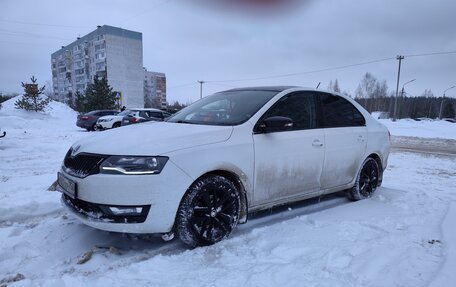 Skoda Rapid I, 2019 год, 1 650 000 рублей, 2 фотография