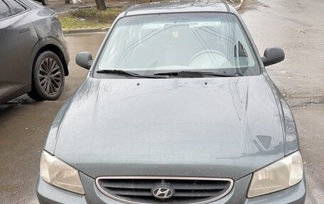 Hyundai Accent II, 2009 год, 450 000 рублей, 3 фотография