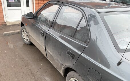 Hyundai Accent II, 2009 год, 450 000 рублей, 6 фотография