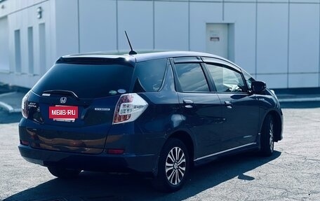 Honda Fit Shuttle I рестайлинг, 2014 год, 870 000 рублей, 16 фотография
