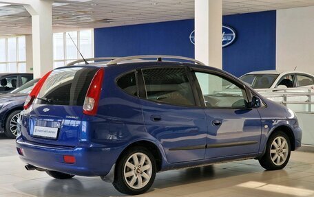Chevrolet Rezzo, 2007 год, 399 000 рублей, 4 фотография
