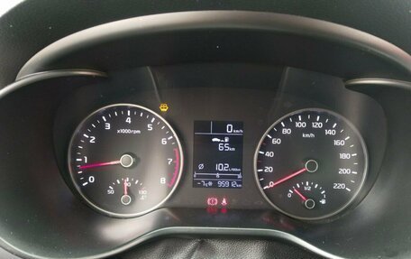 KIA Rio IV, 2019 год, 1 261 400 рублей, 10 фотография