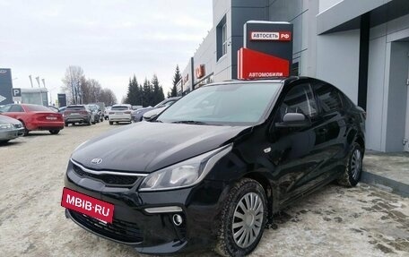 KIA Rio IV, 2019 год, 1 261 400 рублей, 3 фотография