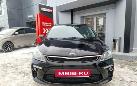 KIA Rio IV, 2019 год, 1 261 400 рублей, 2 фотография