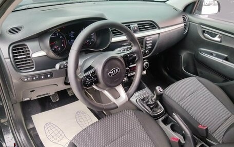 KIA Rio IV, 2019 год, 1 261 400 рублей, 8 фотография