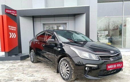 KIA Rio IV, 2019 год, 1 261 400 рублей, 5 фотография