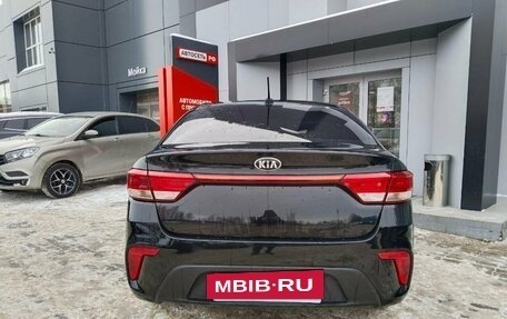 KIA Rio IV, 2019 год, 1 261 400 рублей, 17 фотография