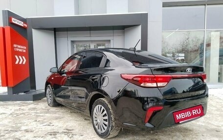 KIA Rio IV, 2019 год, 1 261 400 рублей, 18 фотография