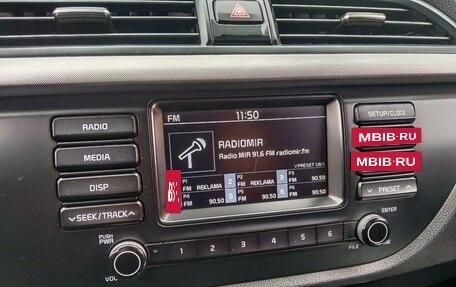 KIA Rio IV, 2019 год, 1 261 400 рублей, 11 фотография