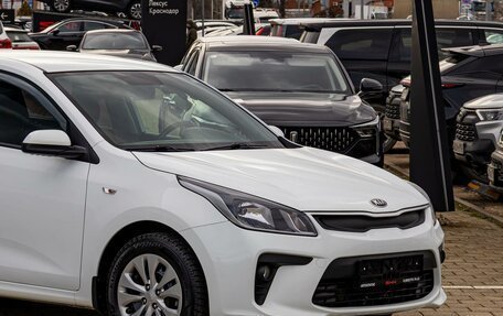 KIA Rio IV, 2019 год, 1 095 000 рублей, 8 фотография