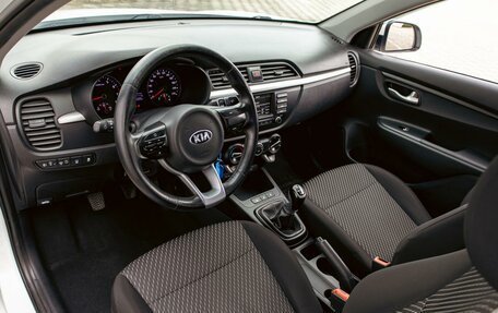 KIA Rio IV, 2019 год, 1 095 000 рублей, 13 фотография