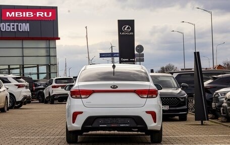 KIA Rio IV, 2019 год, 1 095 000 рублей, 5 фотография