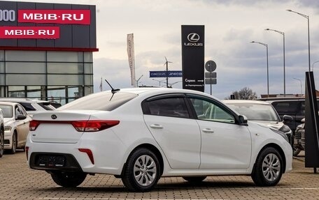 KIA Rio IV, 2019 год, 1 095 000 рублей, 6 фотография