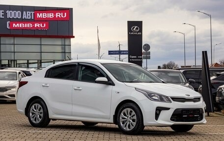 KIA Rio IV, 2019 год, 1 095 000 рублей, 3 фотография