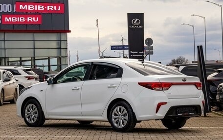 KIA Rio IV, 2019 год, 1 095 000 рублей, 4 фотография