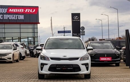 KIA Rio IV, 2019 год, 1 095 000 рублей, 2 фотография