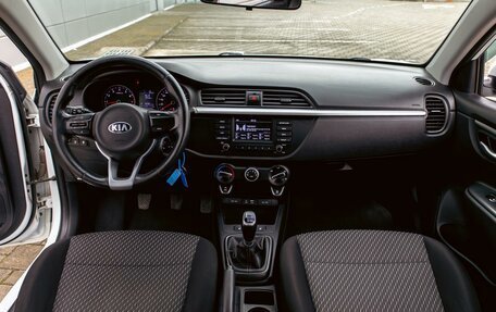 KIA Rio IV, 2019 год, 1 095 000 рублей, 16 фотография