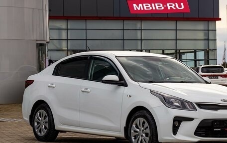 KIA Rio IV, 2019 год, 1 095 000 рублей, 7 фотография