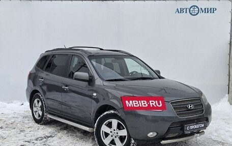 Hyundai Santa Fe III рестайлинг, 2007 год, 1 190 000 рублей, 3 фотография