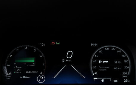 Toyota Highlander, 2025 год, 5 550 000 рублей, 21 фотография