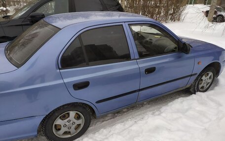 Hyundai Accent II, 2004 год, 275 000 рублей, 3 фотография