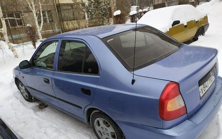 Hyundai Accent II, 2004 год, 275 000 рублей, 2 фотография
