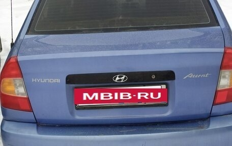 Hyundai Accent II, 2004 год, 275 000 рублей, 4 фотография