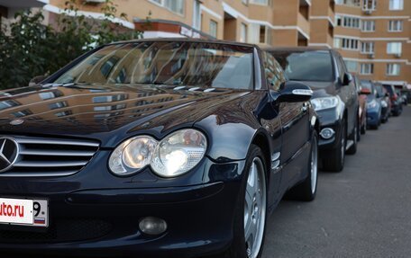 Mercedes-Benz SL-Класс, 2002 год, 1 850 000 рублей, 6 фотография