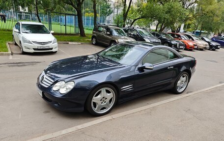 Mercedes-Benz SL-Класс, 2002 год, 1 850 000 рублей, 3 фотография