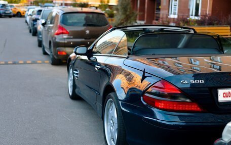 Mercedes-Benz SL-Класс, 2002 год, 1 850 000 рублей, 7 фотография