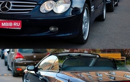 Mercedes-Benz SL-Класс, 2002 год, 1 850 000 рублей, 2 фотография