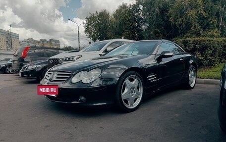 Mercedes-Benz SL-Класс, 2002 год, 1 850 000 рублей, 10 фотография