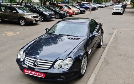 Mercedes-Benz SL-Класс, 2002 год, 1 850 000 рублей, 4 фотография