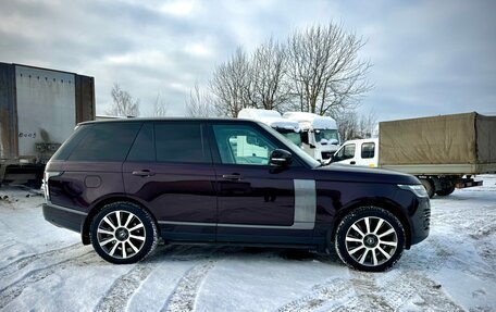 Land Rover Range Rover IV рестайлинг, 2019 год, 8 000 000 рублей, 3 фотография