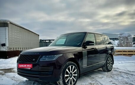 Land Rover Range Rover IV рестайлинг, 2019 год, 8 000 000 рублей, 2 фотография