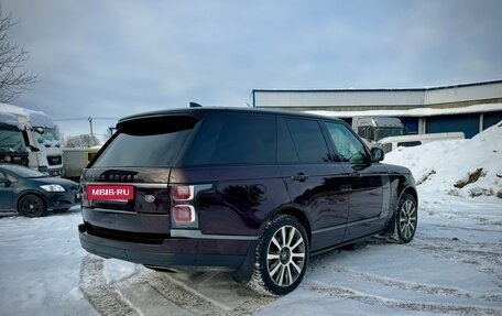 Land Rover Range Rover IV рестайлинг, 2019 год, 8 000 000 рублей, 4 фотография