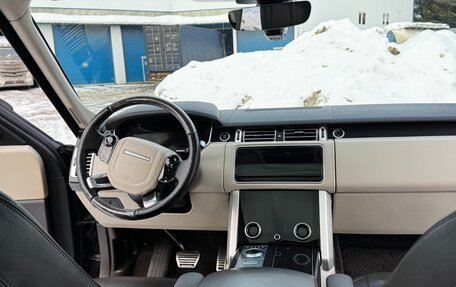 Land Rover Range Rover IV рестайлинг, 2019 год, 8 000 000 рублей, 14 фотография