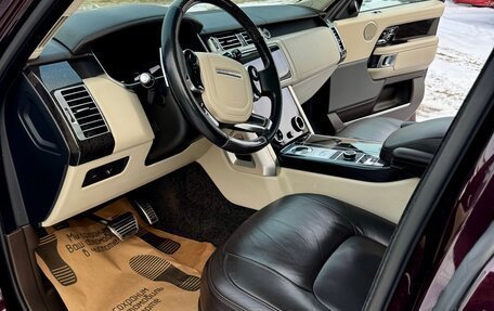 Land Rover Range Rover IV рестайлинг, 2019 год, 8 000 000 рублей, 17 фотография