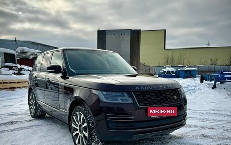 Land Rover Range Rover IV рестайлинг, 2019 год, 8 000 000 рублей, 9 фотография
