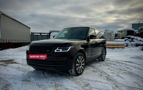 Land Rover Range Rover IV рестайлинг, 2019 год, 8 000 000 рублей, 10 фотография